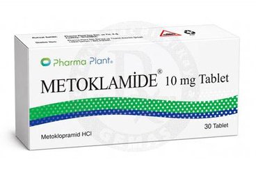 METOKLAMIDE 10 MG TABLET (30 ADET)