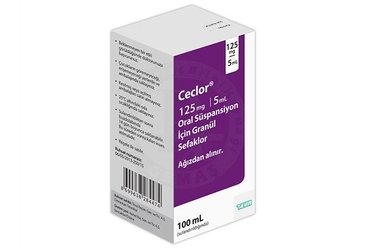 CECLOR 125 MG/5 ML ORAL SUSPANSIYON ICIN GRANUL (100 ML)