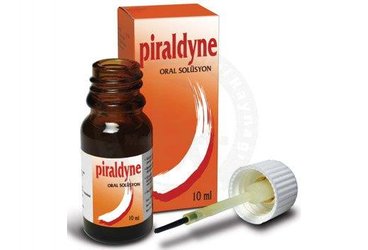 PIRALDYNE 10 MG + 50 MG/1 ML
ORAL MUKOZAYA UYGULANACAK COZELTI (10 ML)
