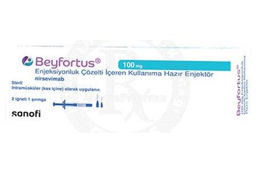 BEYFORTUS 100 MG ENJEKSIYONLUK COZELTI ICEREN KULLANIMA HAZIR ENJEKTOR