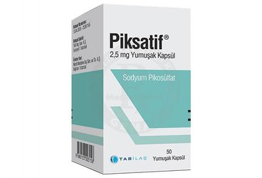 PIKSATIF 2,5 MG YUMUSAK KAPSUL