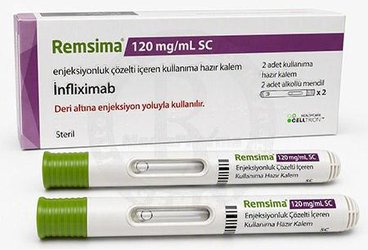 REMSIMA 120 MG/ML SC ENJEKSIYONLUK COZELTI ICEREN KULLANIMA HAZIR KALEM (2 ADET)