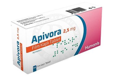 APIVORA 2,5 MG FILM KAPLI TABLET