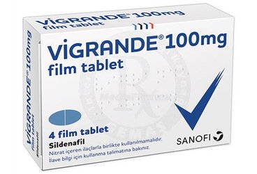 VIGRANDE 100 MG 4 TABLET