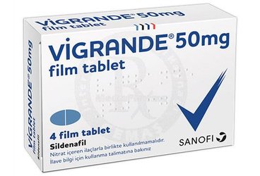 VIGRANDE 50 MG 4 TABLET