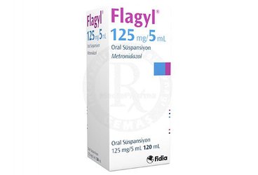 FLAGYL 125 MG/5 ML ORAL SUSPANSIYON