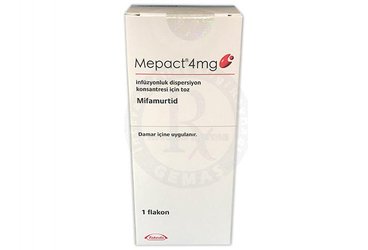 MEPACT 4 MG INFUZYONLUK DISPERSIYON KONSANTRESI ICIN TOZ