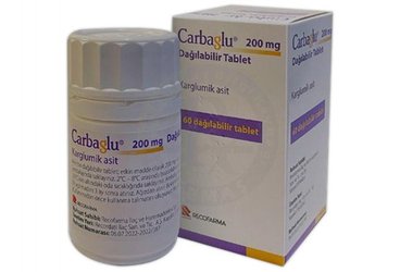 CARBAGLU 200 MG DAGILABILIR TABLET(60 TABLET)