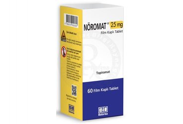NOROMAT 25 MG FILM TABLET (60 TABLET)
