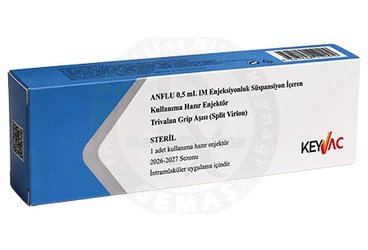 ANFLU 0.5 ML IM ENJEKSIYONLUK SUSPANSIYON ICEREN KULLANIMA HAZIRENJEKTOR (1 ADET)