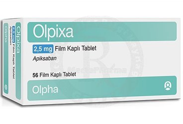OLPIXA 2,5 MG FILM KAPLI TABLET (56 TABLET)