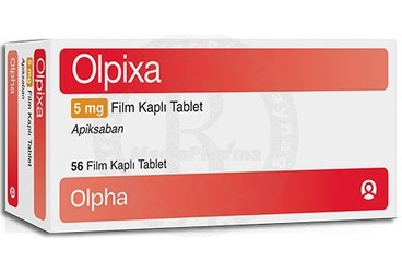 OLPIXA 5 MG FILM KAPLI TABLET (56 TABLET)