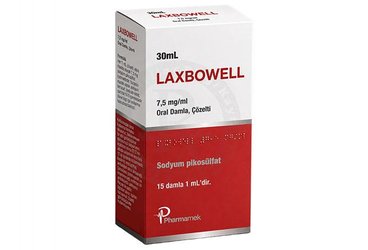 LAXBOWELL 7,5 MG/ML ORAL DAMLA, COZELTI (30 ML)