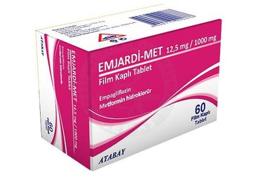EMJARDI-MET 12,5 MG/1000 MG FILM KAPLI TABLET