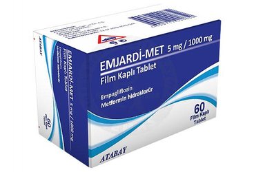 EMJARDI-MET 5MG/1000 MG FILM KAPLI TABLET