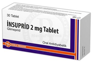 INSUPRID 2 MG TABLET (30 TABLET)