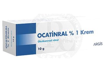 OCATINRAL %1 KREM (10 G)