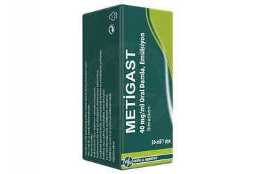 METIGAST 40 MG/ML ORAL DAMLA, EMULSIYON
