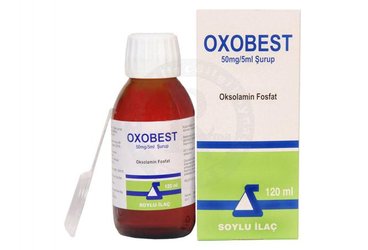 OXOBEST 50 MG/5ML SURUP (120 ML)