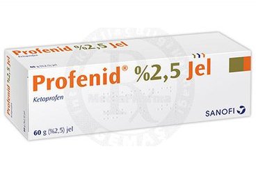 PROFENID %2,5 MG 60 GR JEL