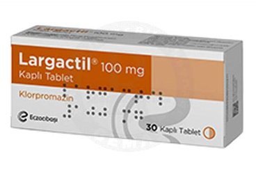 LARGACTIL 100 MG KAPLI TABLET (30 TABLET)