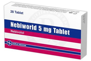 NEBIWORLD 5 MG TABLET (28 TABLET)