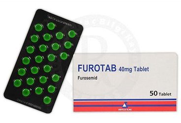 FUROTAB 40 MG TABLET (50 TABLET)