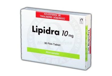 LIPIDRA 10 MG 30 FİLM TABLET