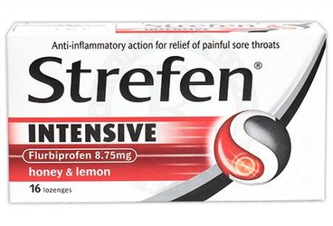STREFEN INTENSİVE 8,75 MG BAL VE LIMON AROMALI PASTIL