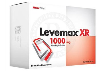 LEVEMAX XR 1000 MG 50 FILM KAPLI TABLET