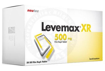 LEVEMAX XR 500 MG 50 FILM KAPLI TABLET