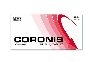 CORONIS 12,5 MG 84 TABLET