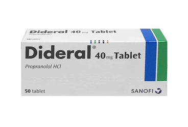 DIDERAL 40 MG 50 TABLET