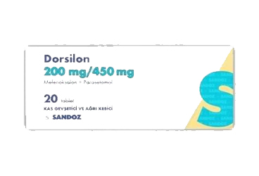DORSILON 200 MG 20 TABLET