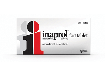 INAPROL FORT 500 MG 20 TABLET